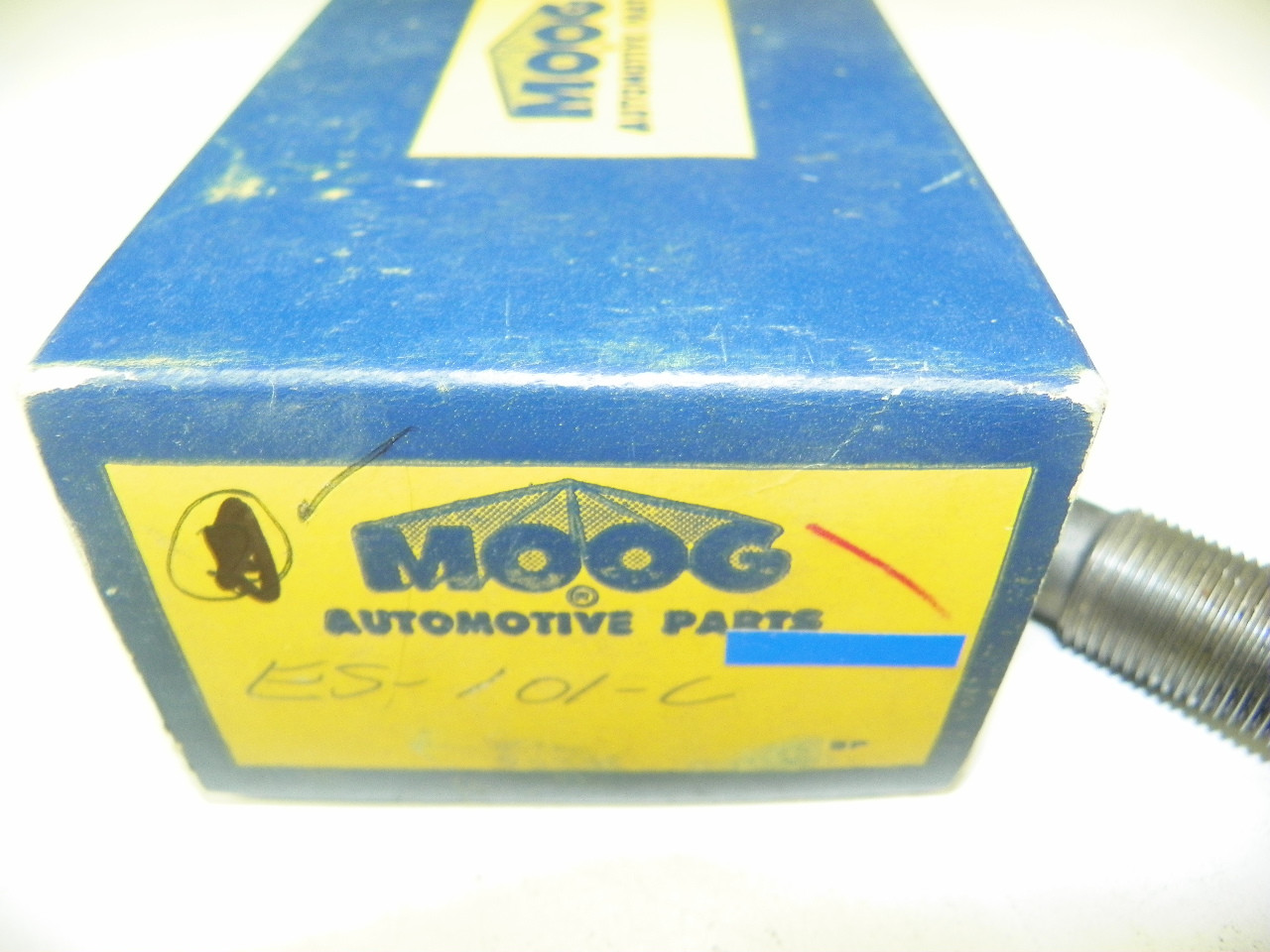 Moog ES101L Tie Rod End Left Hand Thread 1937-1940 Buick Century Roadmaster NORS