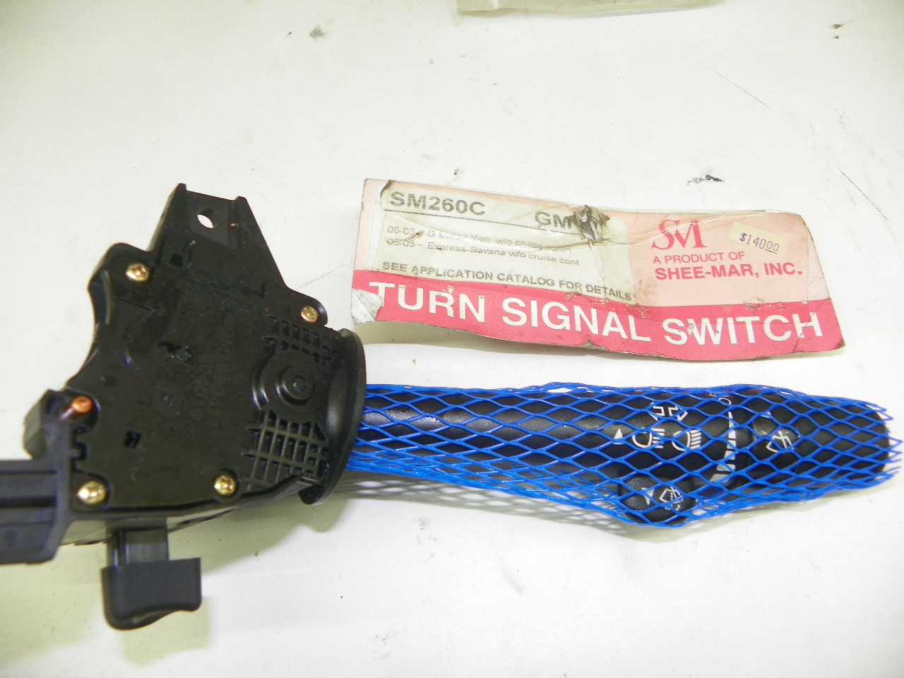 Shee-Mar TS260C Turn Signal Switch 2003-2007 Chevy Express GMC Savana NEW