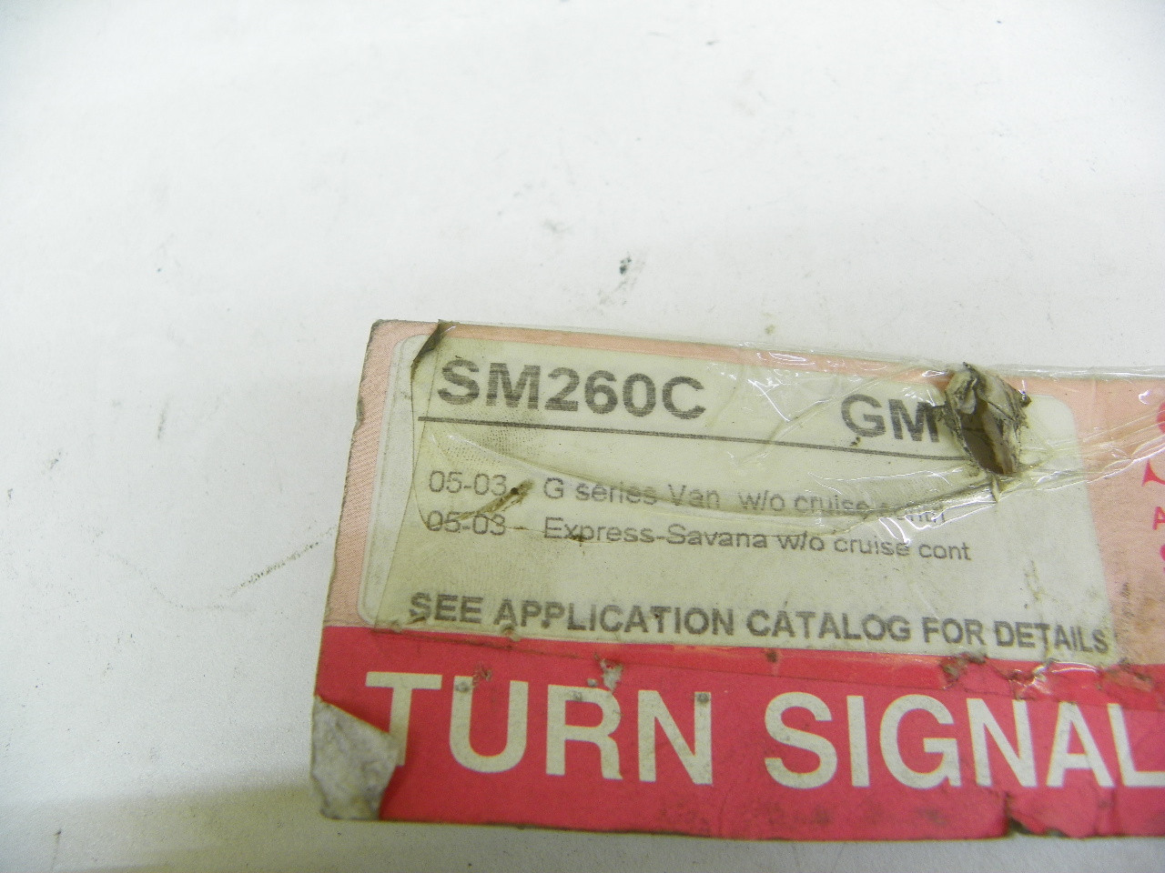 Shee-Mar TS260C Turn Signal Switch 2003-2007 Chevy Express GMC Savana NEW