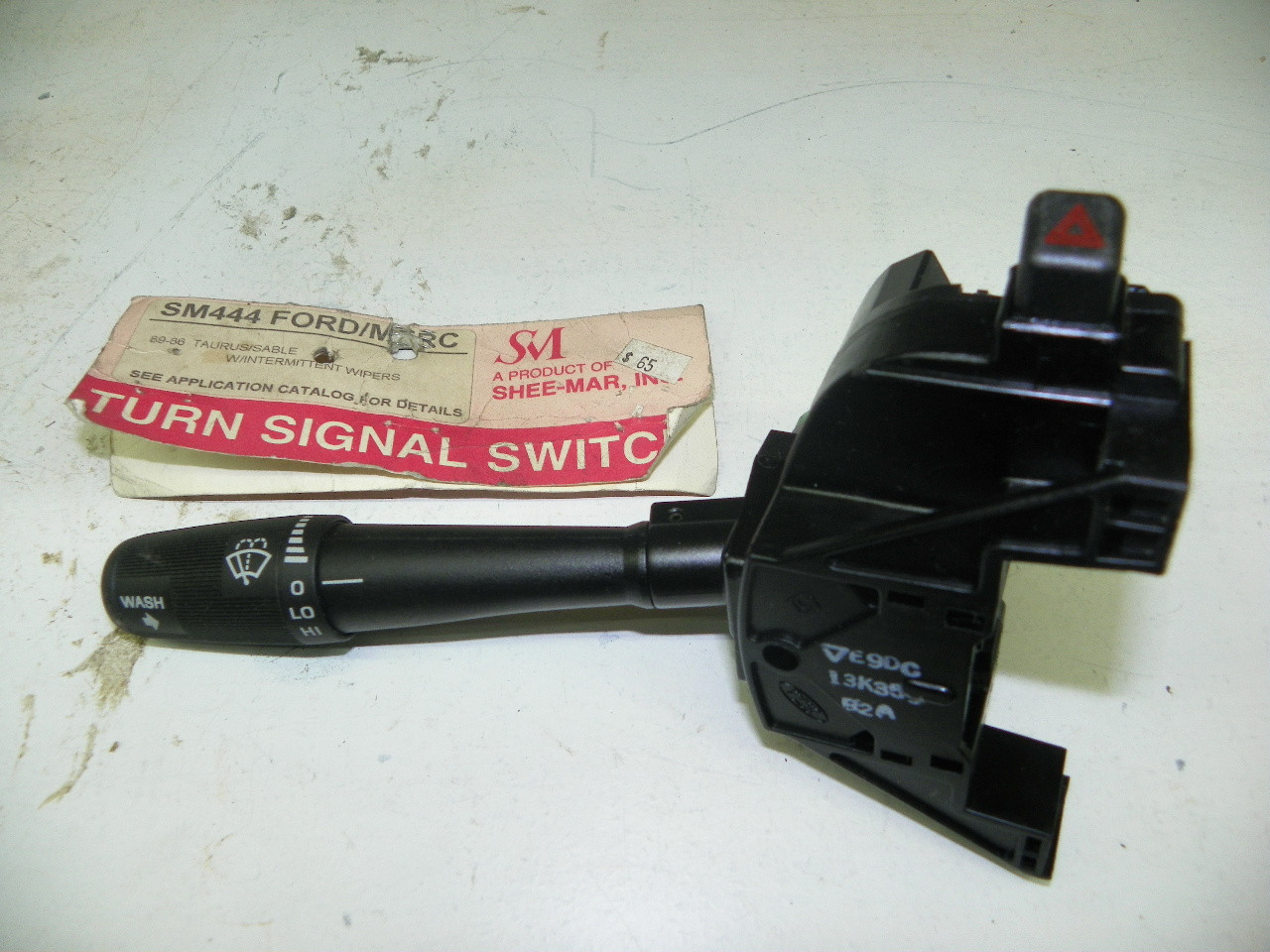 NEW Turn Signal Switch for Ford/Mercury/Mazda (1986-1990)