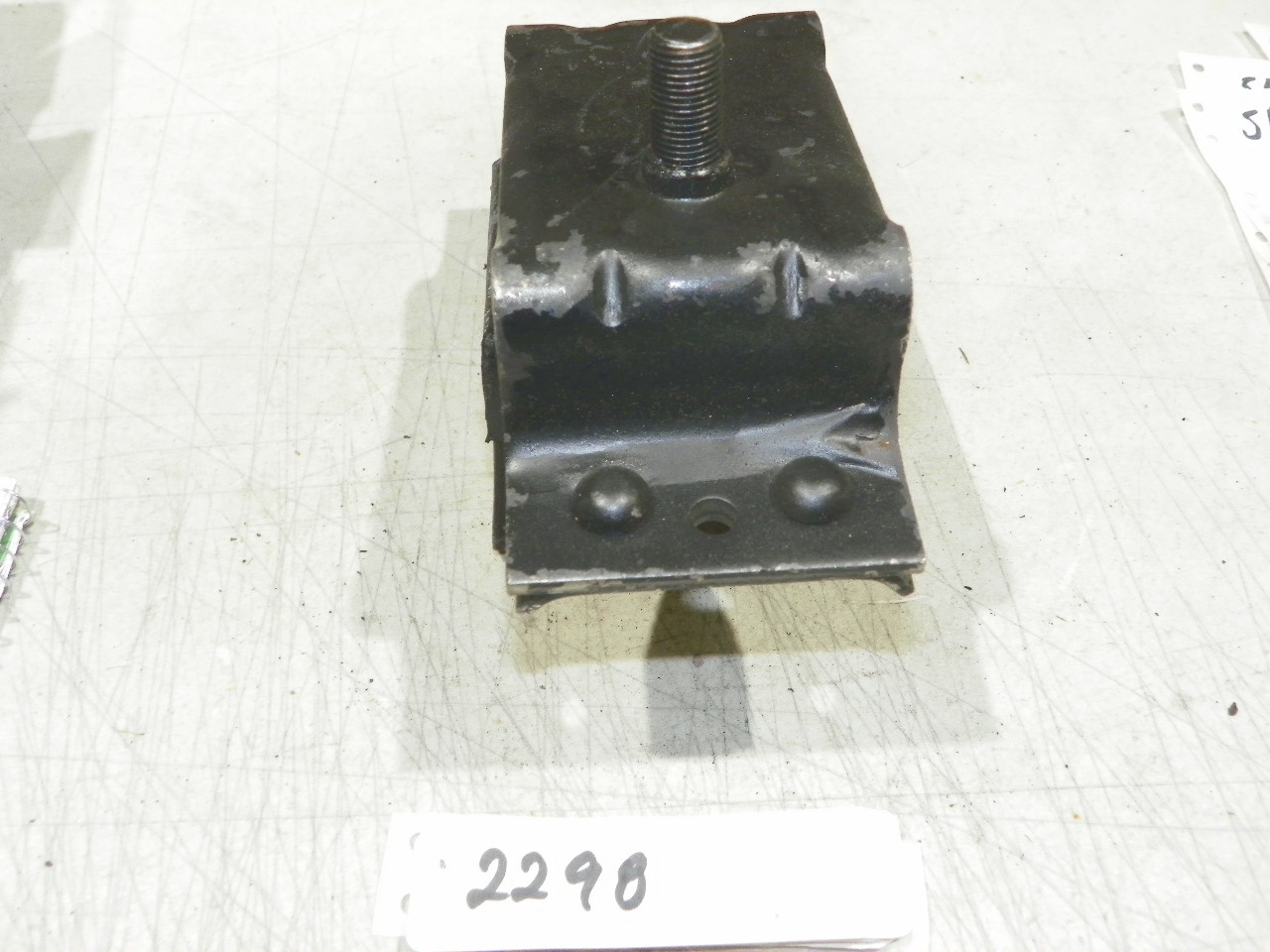 Doan 2298 Front Lower Motor Mount for 1975-1977 Ford F500 F600 B500 restoration