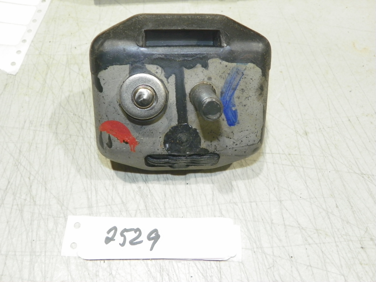 Doan 2529 Transmission Mount for 1979-1985 Cadillac Eldorado Riviera Toronado LH restoration.