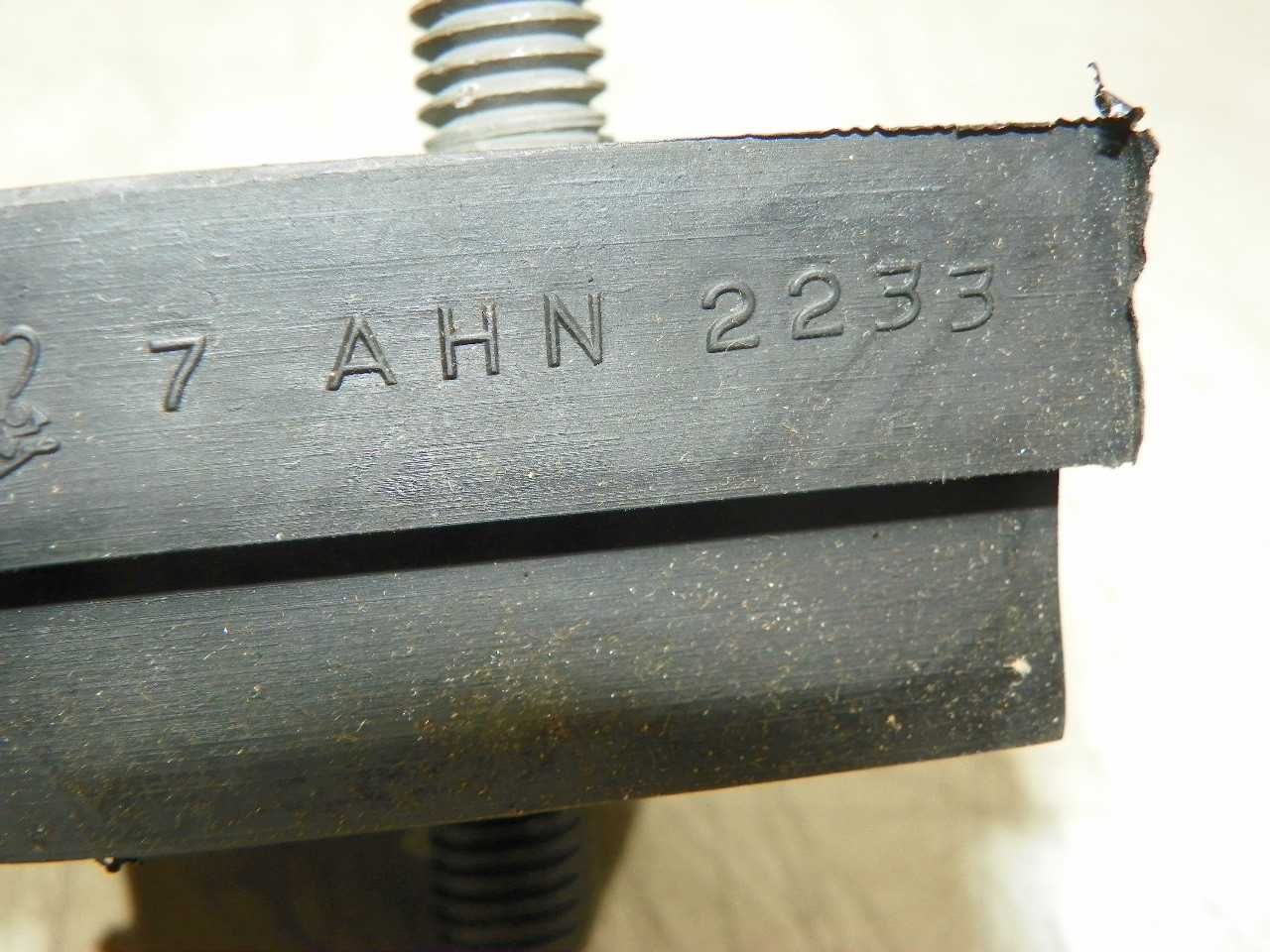 Doan 2233 Motor Mount for 1961-1962 Ford Galaxie Custom Ranch Wagon 6-Cyl LH restoration.