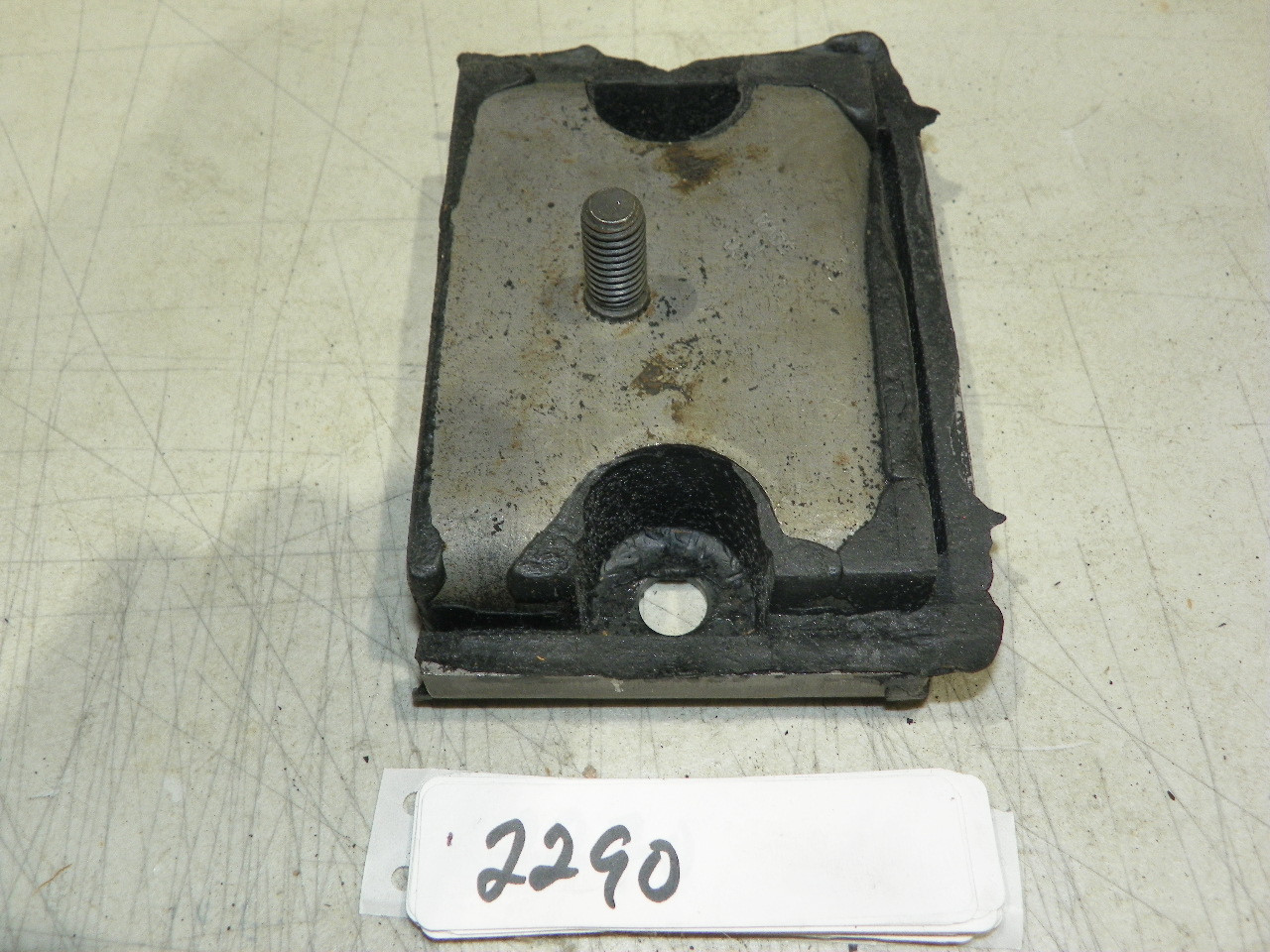 Doan 2290 Front Left Motor Mount for 1965-1976 Ford F100 F250 F350 restoration