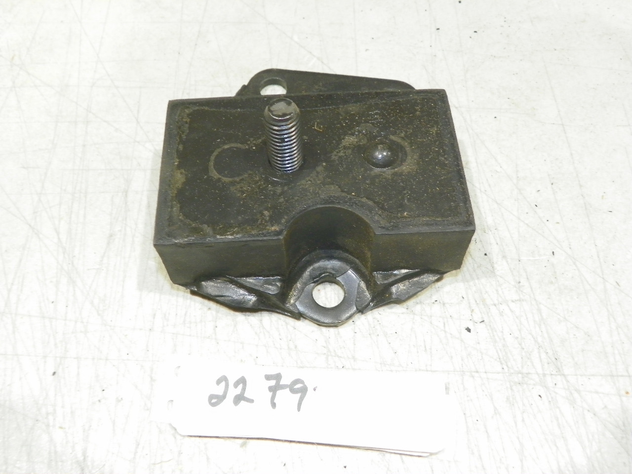 Doan 2279 Front Motor Mount for 1963-1973 Jeep Wagoneer Gladiator restoration