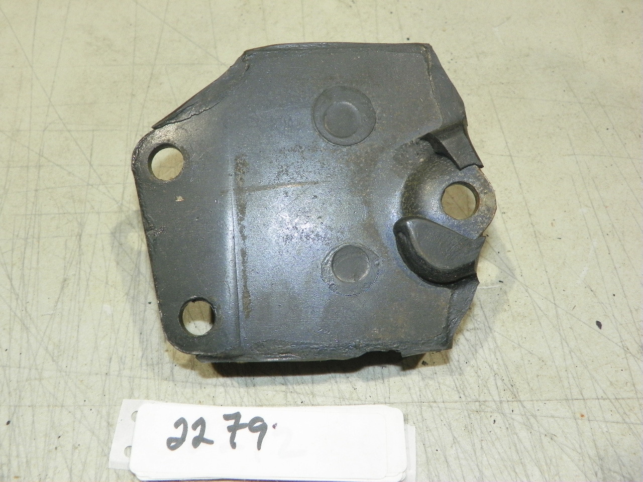 Doan 2279 Front Motor Mount for 1963-1973 Jeep Wagoneer Gladiator restoration