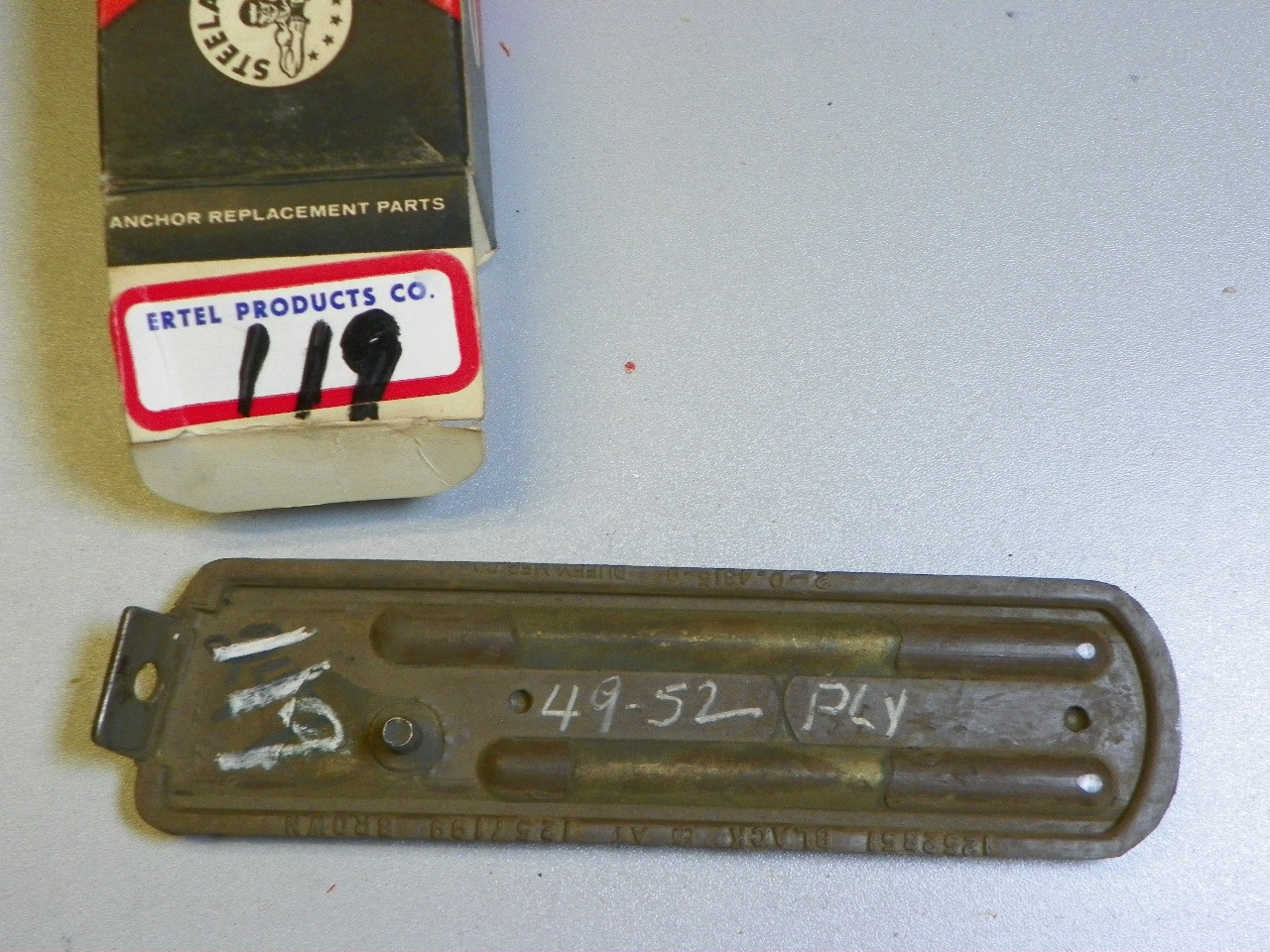 Anchor 119 Accelerator Pedal 1949-1952 Plymouth Dodge DeSoto Chrysler NORS