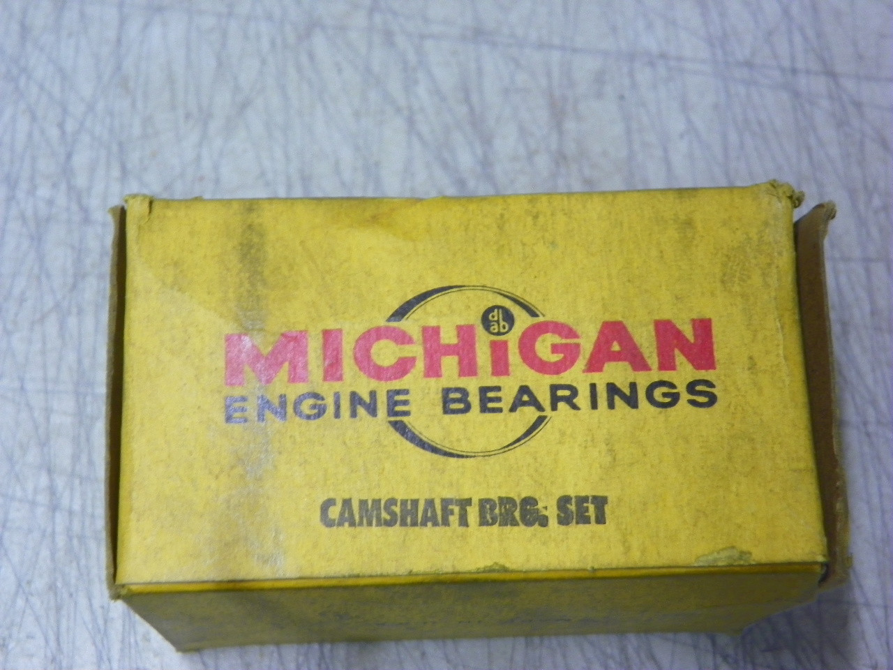 Michigan 103CS .010 Camshaft Bearing Set for Continental 124 135 140 162 163 restoration.