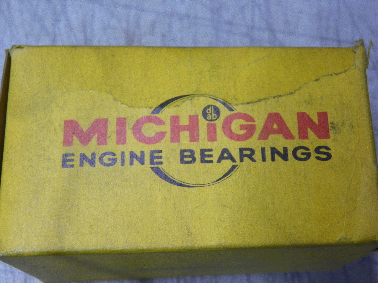 Michigan 809CS Camshaft Bearing Set for 1969-1980 Ford 250 Inline 6 restoration.
