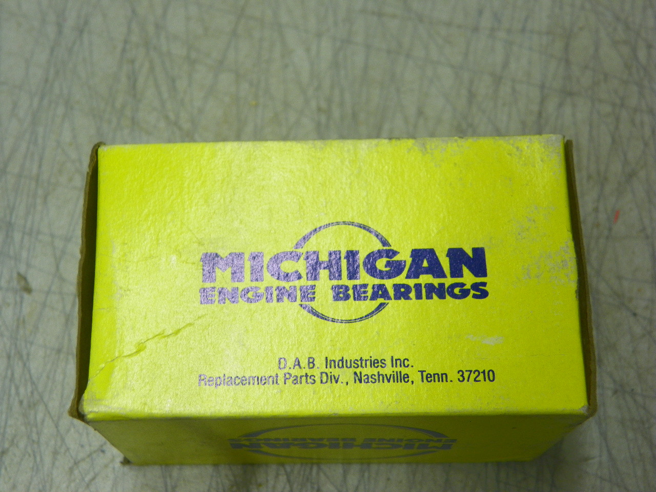 Michigan 817CS Camshaft Bearing Set for 1974-1986 Ford 2.3L 2.0L OHC engine restoration.
