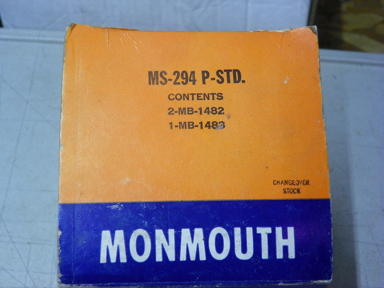 Monmouth MS-294 P-STD Main Bearing Set vintage engine restoration