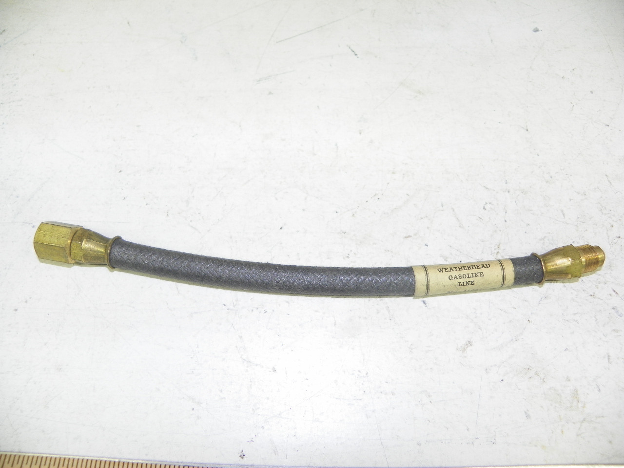 Weatherhead 11023 Flexible Gas Line for 1932-1936 Studebaker restoration