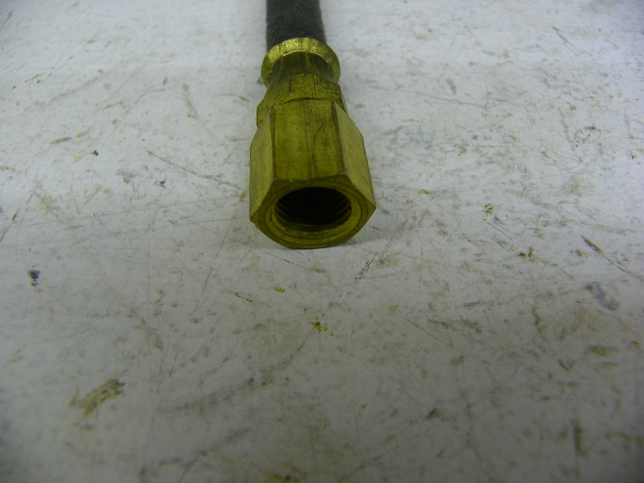 Weatherhead 11023 NORS Flexible Gas Line 1932-1936 Studebaker Replaces 178804