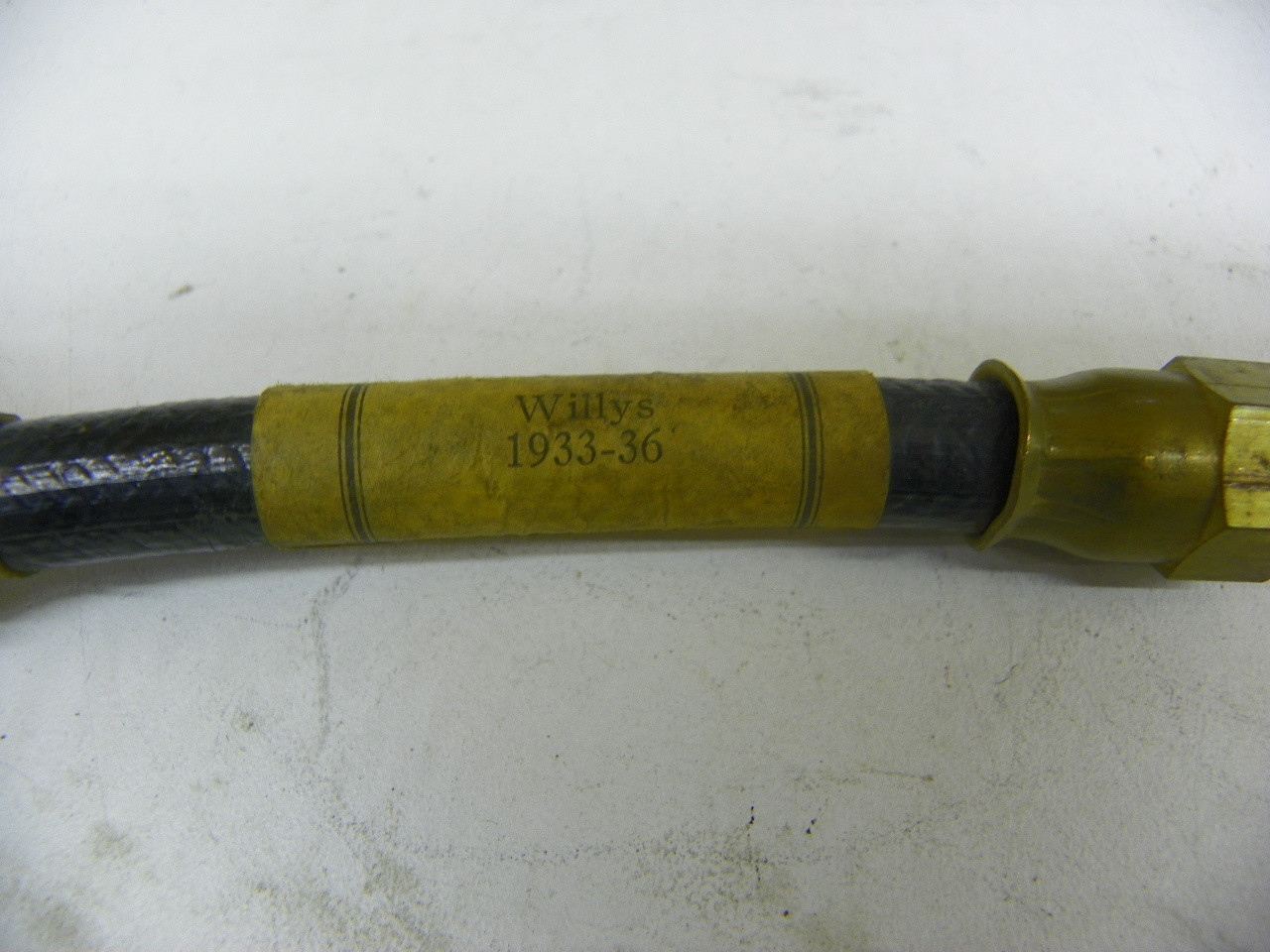 Weatherhead 11026 NORS Flexible Oil Line - 1933-1936 Willys - Made in USA