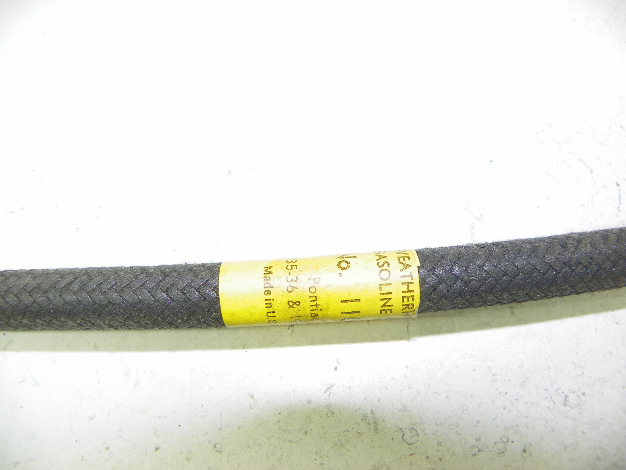 Weatherhead 11032 NORS Flexible Gas Line 1935-1950 Pontiac Replaces 503485