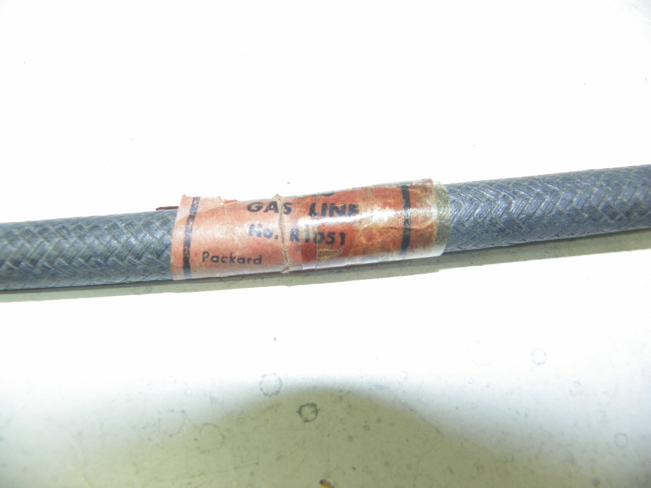 Weatherhead 11051 Fuel Line 1935-1936 Packard 1947-1948 Kaiser Gas Hose NOS