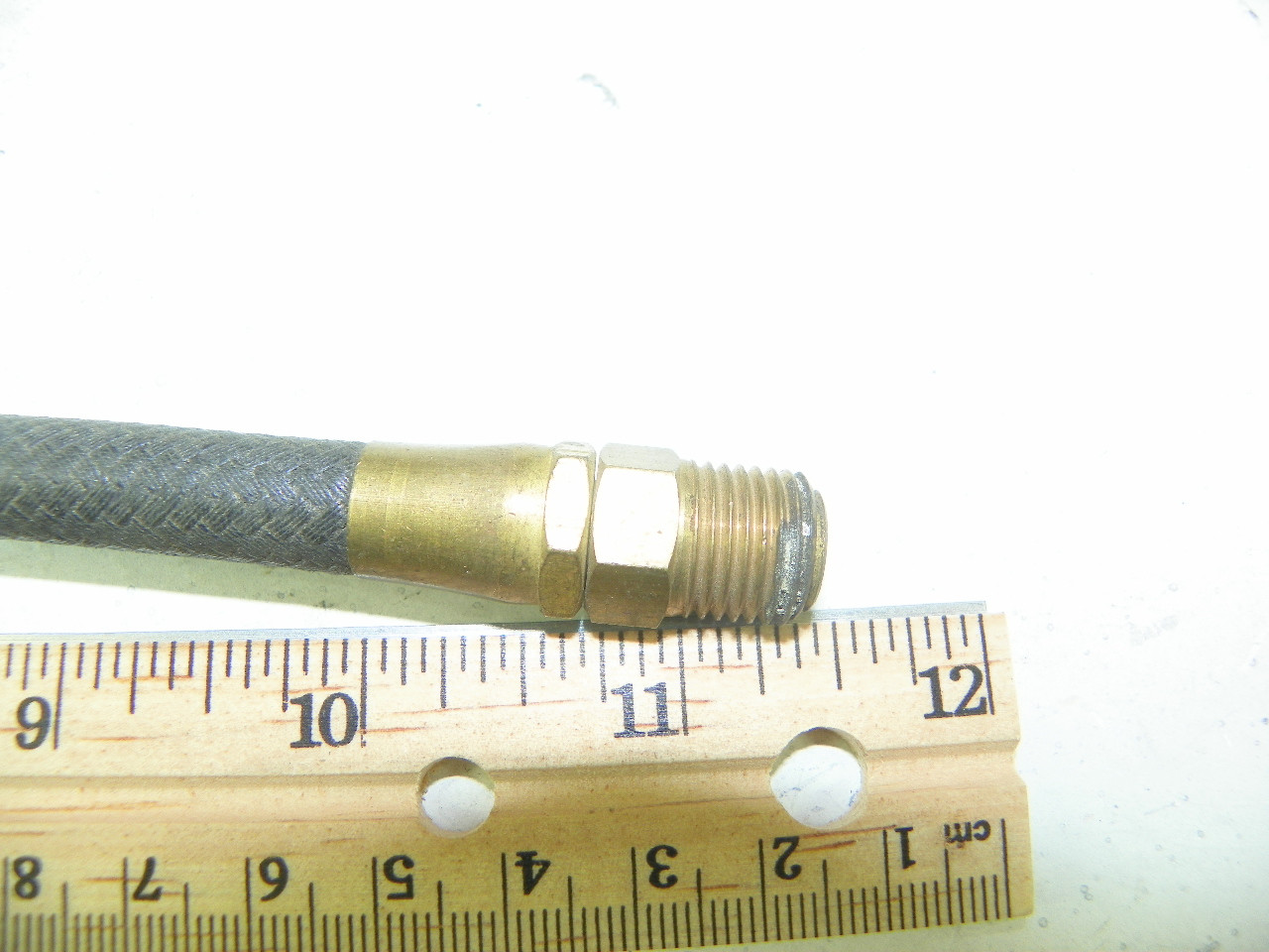 Weatherhead 11051 Fuel Line 1935-1936 Packard 1947-1948 Kaiser Gas Hose NOS