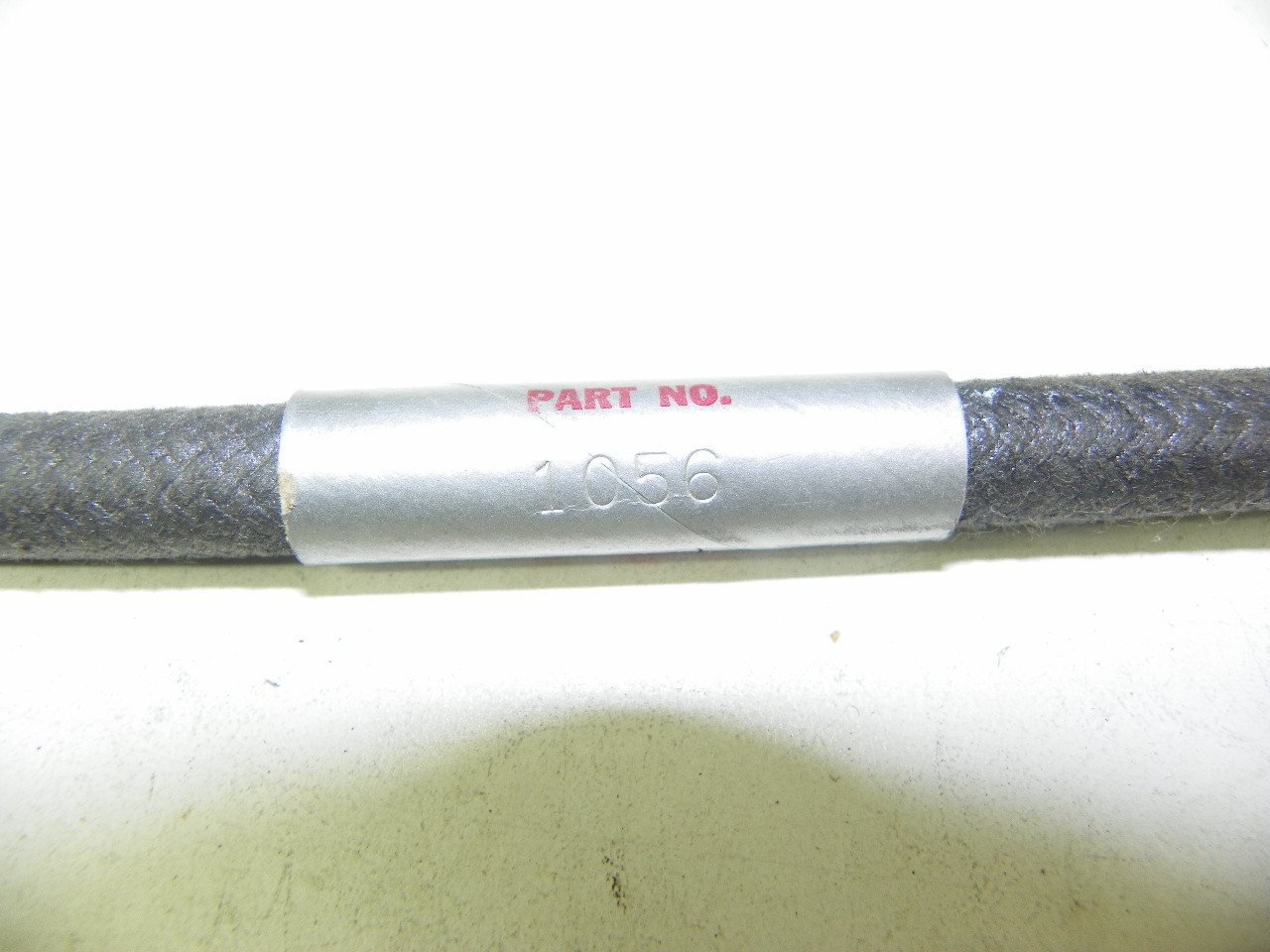 Weatherhead 11056 Fuel Line 1937 Chrysler Series C-17 Flexible Gas Hose NOS