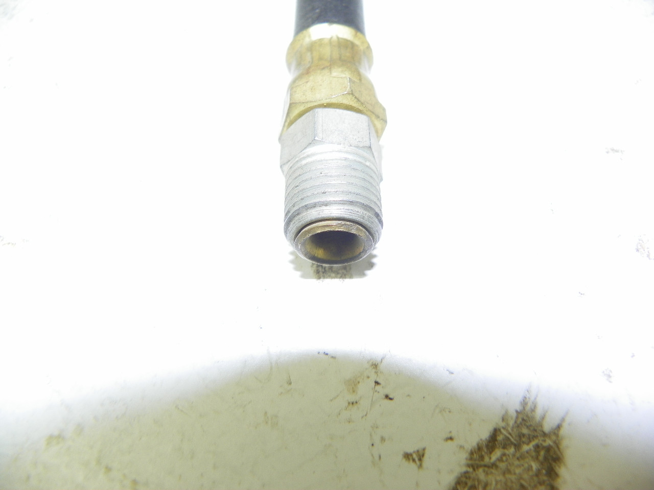 Weatherhead 11057 Fuel Line 1937 Chrysler C14 C15 1938 DeSoto 1940-1947 Dodge NOS