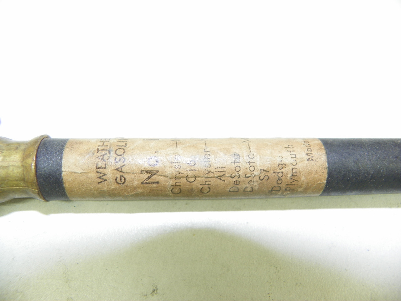 Weatherhead 11059 Fuel Line 1937-1947 Chrysler DeSoto Dodge Plymouth Gas Hose NOS