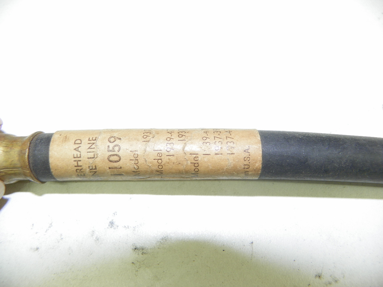 Weatherhead 11059 Fuel Line 1937-1947 Chrysler DeSoto Dodge Plymouth Gas Hose NOS