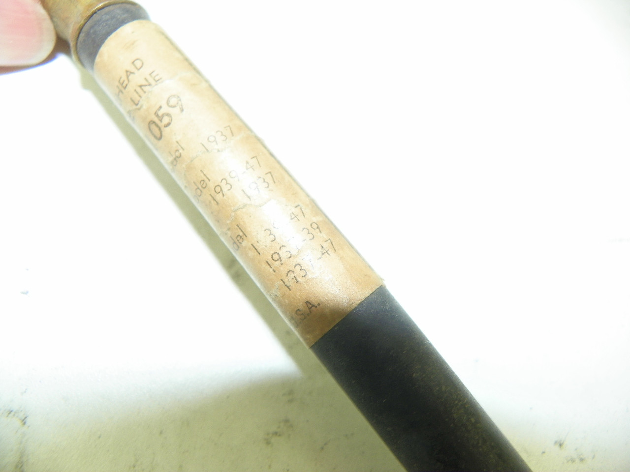 Weatherhead 11059 Fuel Line 1937-1947 Chrysler DeSoto Dodge Plymouth Gas Hose NOS