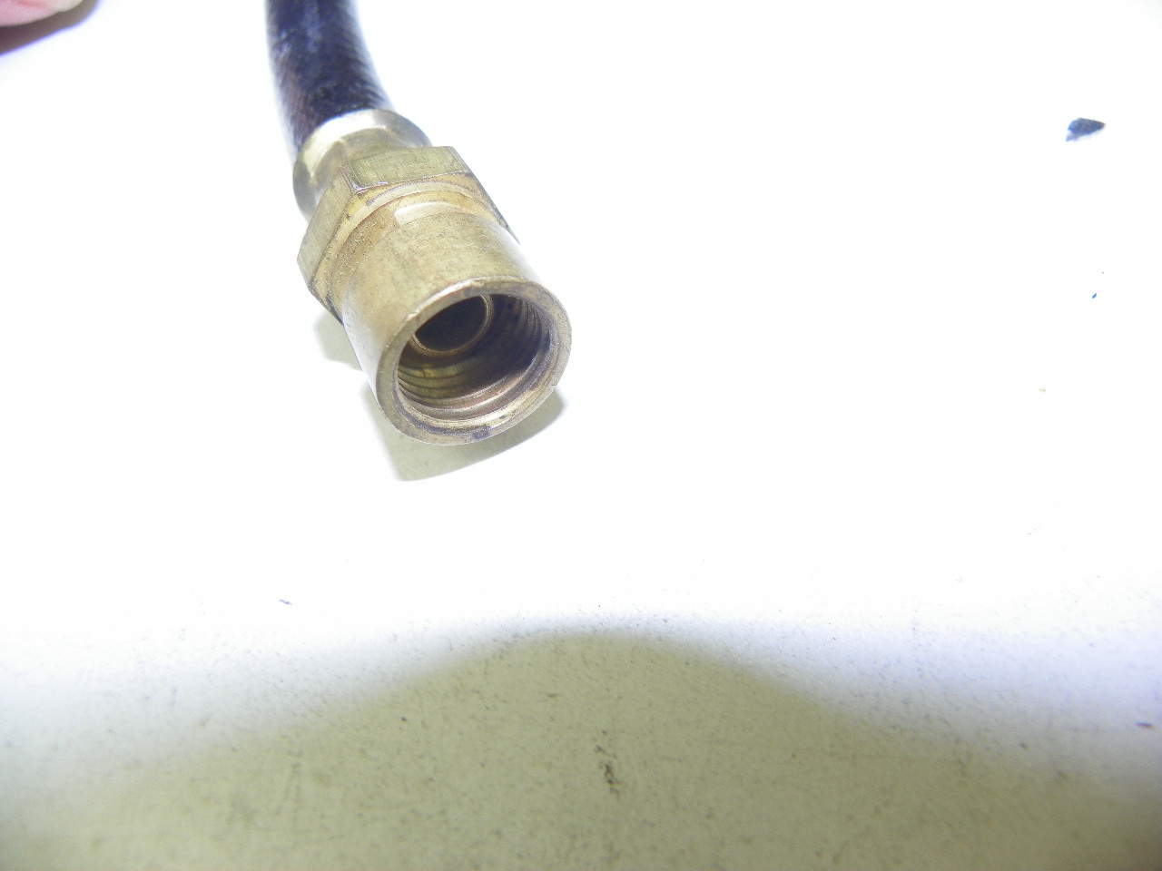 Weatherhead 11060 Fuel Line 1937-1940 Oldsmobile 6 & 8 Cylinder Gas Hose NOS