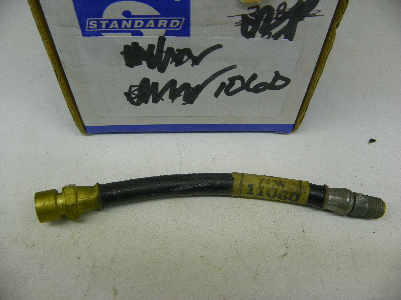 Weatherhead 11060 Fuel Line for 1937-1940 Oldsmobile 6 and 8 restoration.