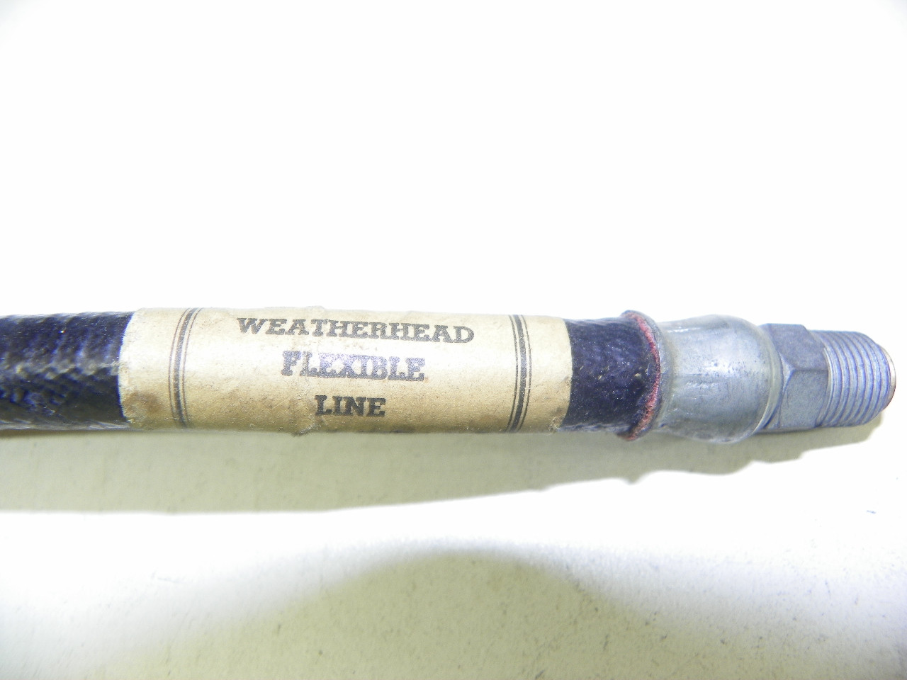 Weatherhead 11060 Fuel Line 1937-1940 Oldsmobile 6 & 8 Cylinder Gas Hose NOS