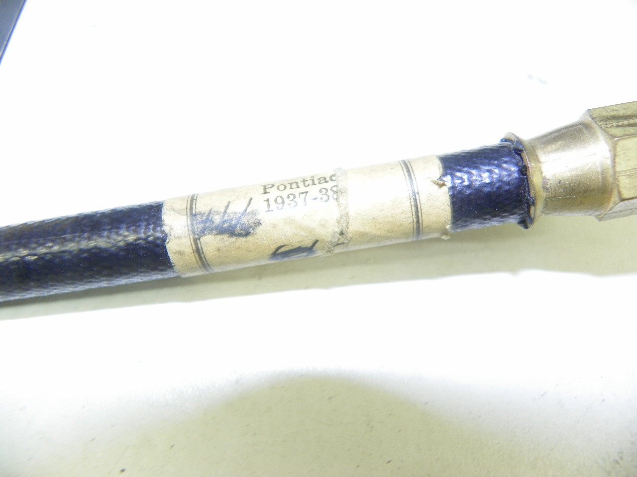 Weatherhead 11066 Fuel Line 1937-1938 Pontiac Deluxe Six & Deluxe Eight NOS