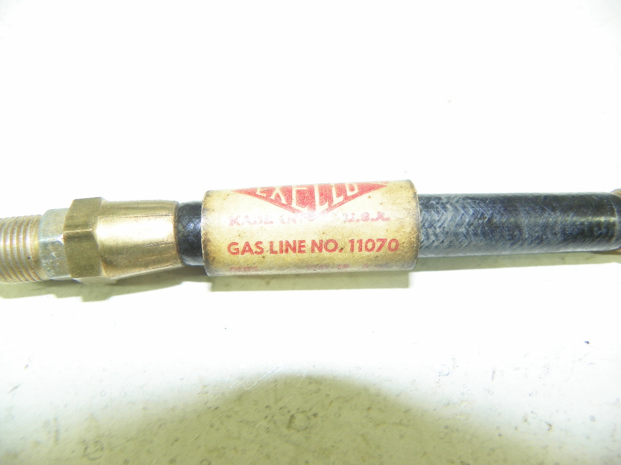 Weatherhead 11070 NORS Flexible Gas Line 1939-1948 Oldsmobile 6 & 8 Replaces 412250