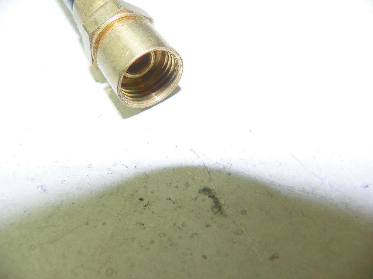 Weatherhead 11070 NORS Flexible Gas Line 1939-1948 Oldsmobile 6 & 8 Replaces 412250