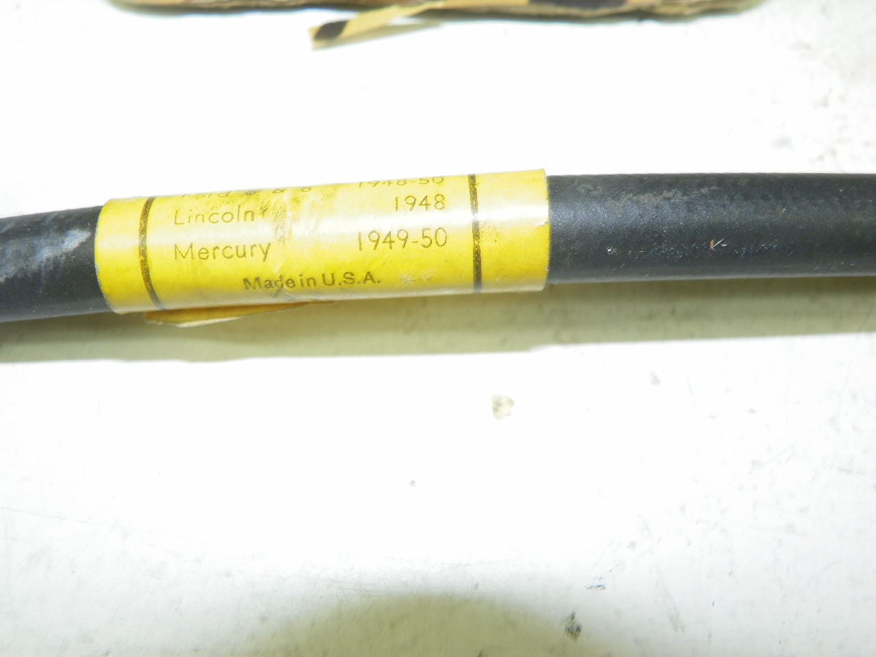 Weatherhead 11082 Fuel Line 1948-1950 Ford 6 & 8 Lincoln Mercury Gas Hose NOS