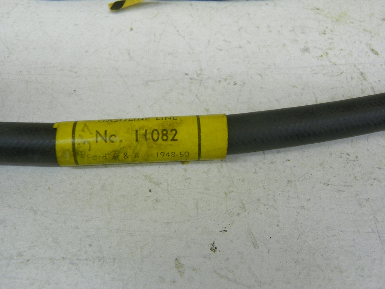 Weatherhead 11082 Fuel Line 1948-1950 Ford 6 & 8 Lincoln Mercury Gas Hose NOS