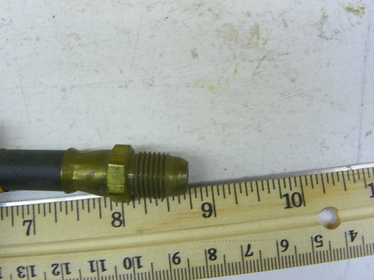 Weatherhead 11082 Fuel Line 1948-1950 Ford 6 & 8 Lincoln Mercury Gas Hose NOS