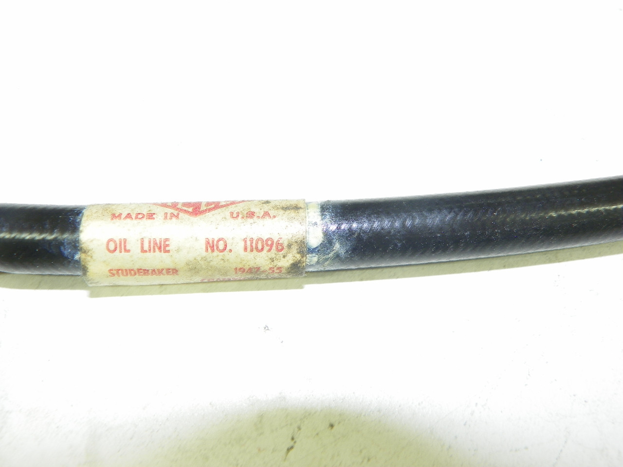 Weatherhead 11096 Oil Line 1947-1950 Studebaker Champion Commander 6 Cyl NOS