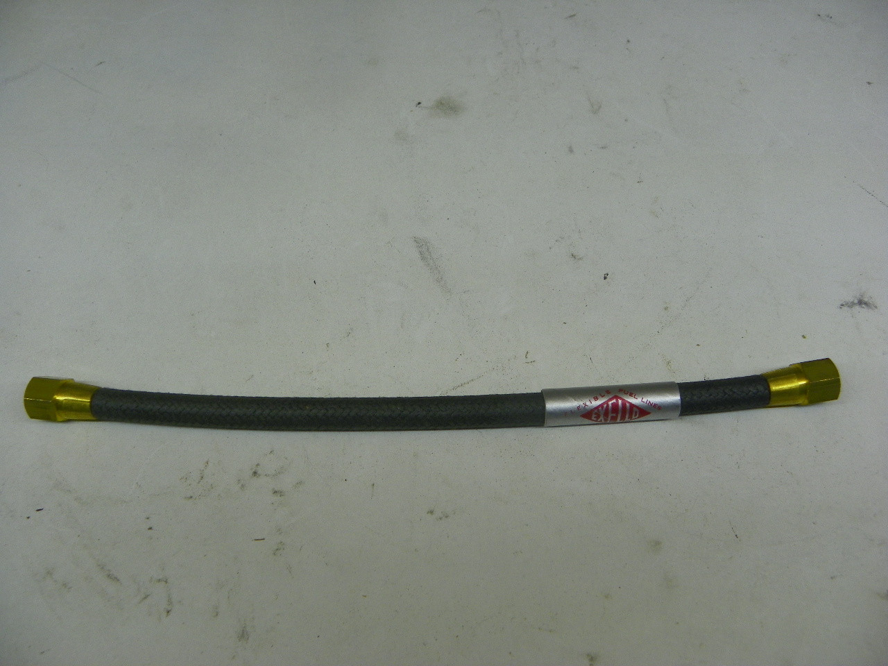 Weatherhead 11206 Fuel Line for 1949-1951 Nash Ambassador restoration.