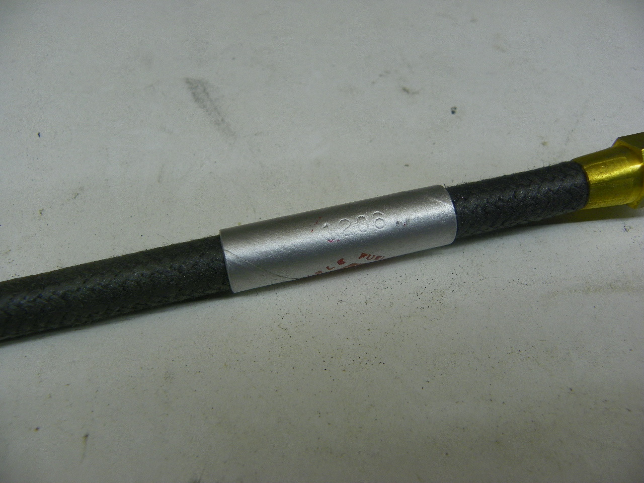 Weatherhead 11206 Fuel Line 1949 1950 1951 Nash 60 Ambassador NORS