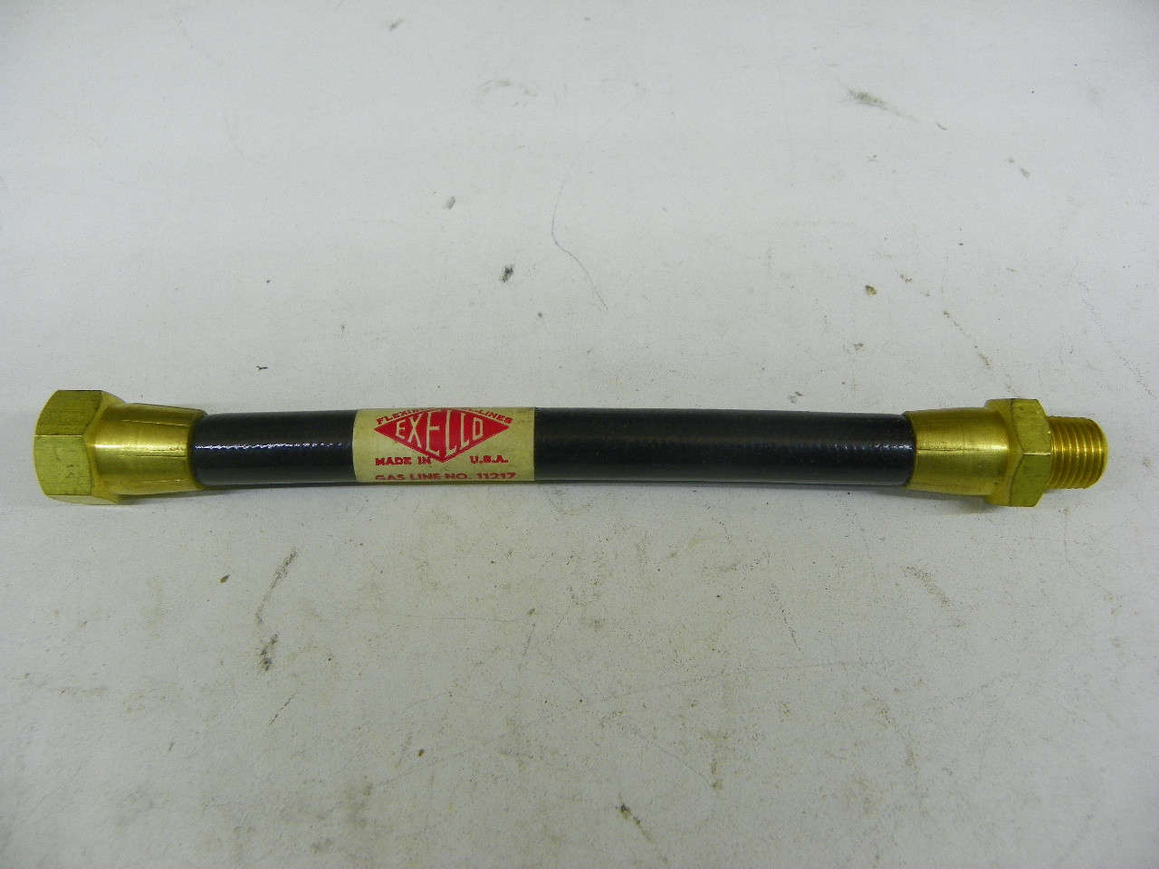 Weatherhead 11217 Fuel Line for 1957 Pontiac Chieftain Star Chief restoration.