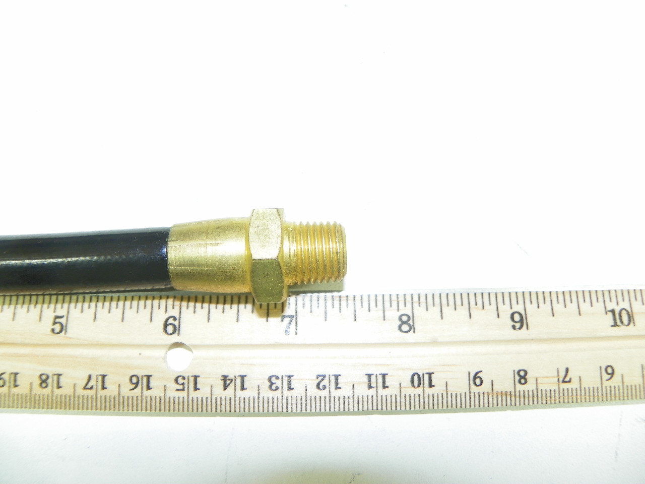 Weatherhead 11217 Fuel Line 1957 Pontiac Chieftain Super Chief Star Chief NOS