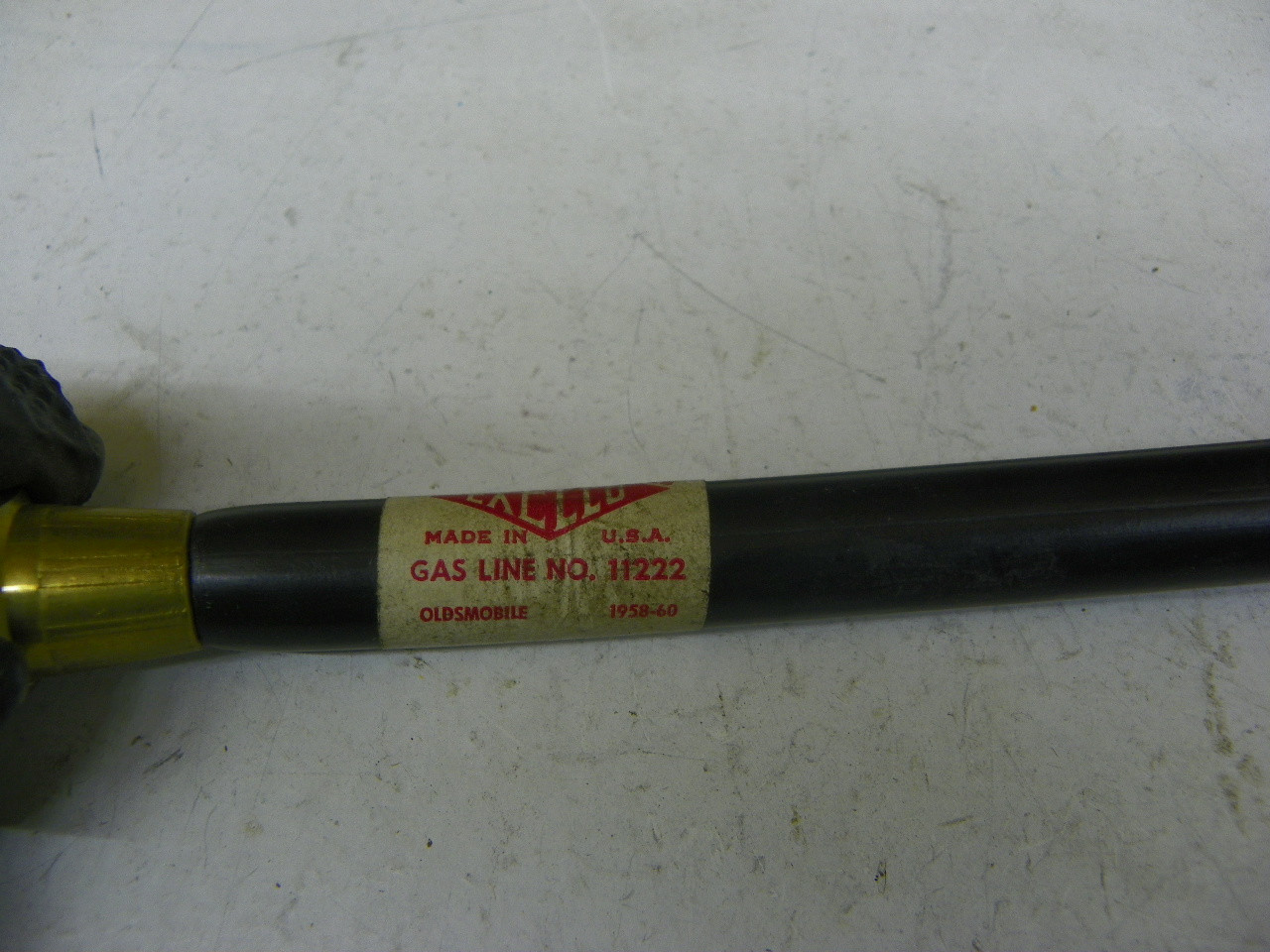 Weatherhead 11222 NORS Flexible Gas Line 1958-1960 Oldsmobile Replaces 574300