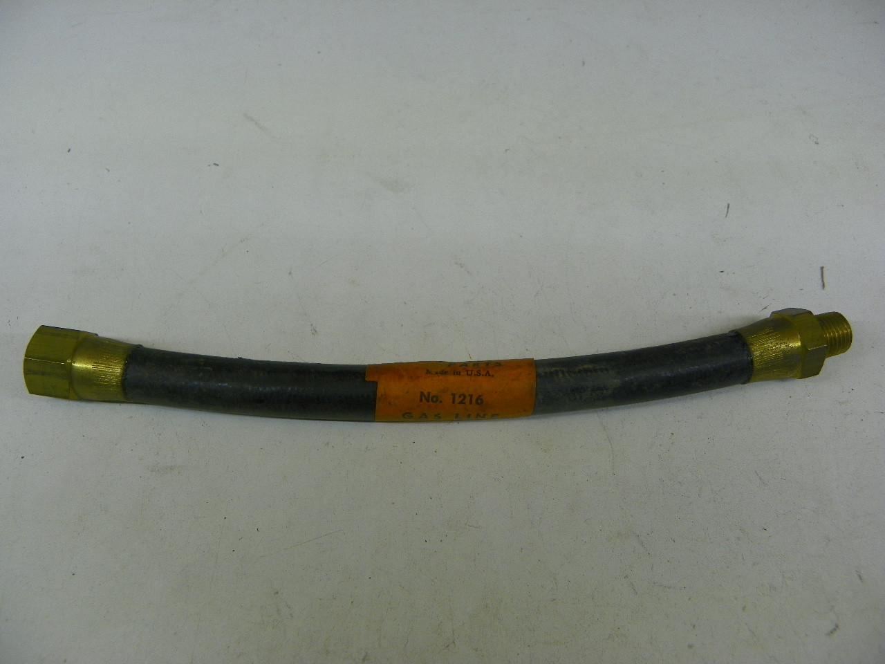 Weatherhead 11216 Fuel Line for 1957 1958 Oldsmobile 88 Super 88 restoration.
