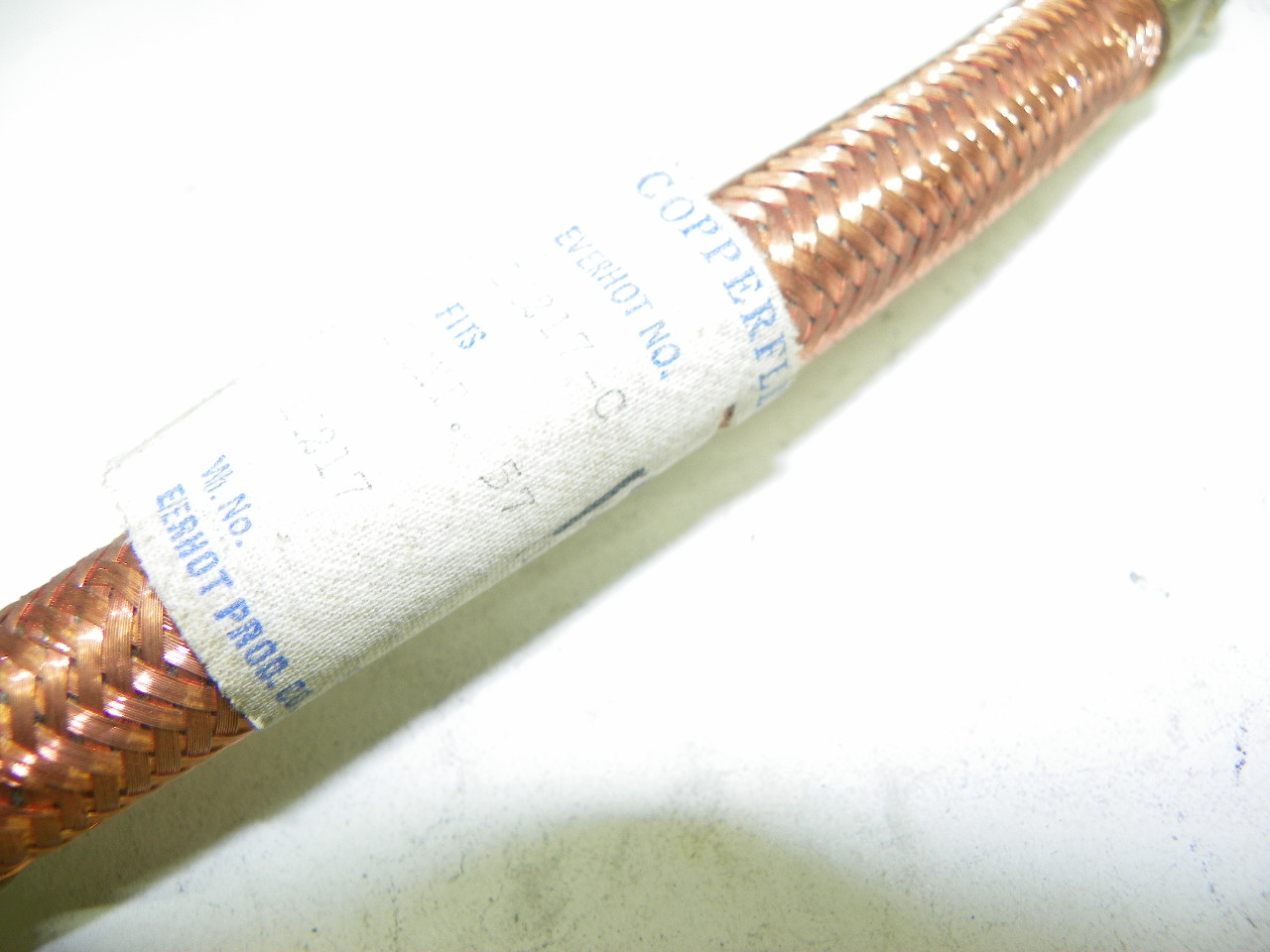 Copperflex 11217-C Fuel Line 1957 Pontiac Chieftain Super Chief Star Chief