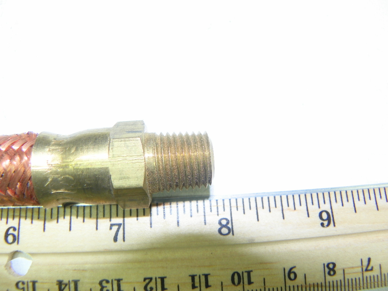 Copperflex 11217-C Fuel Line 1957 Pontiac Chieftain Super Chief Star Chief