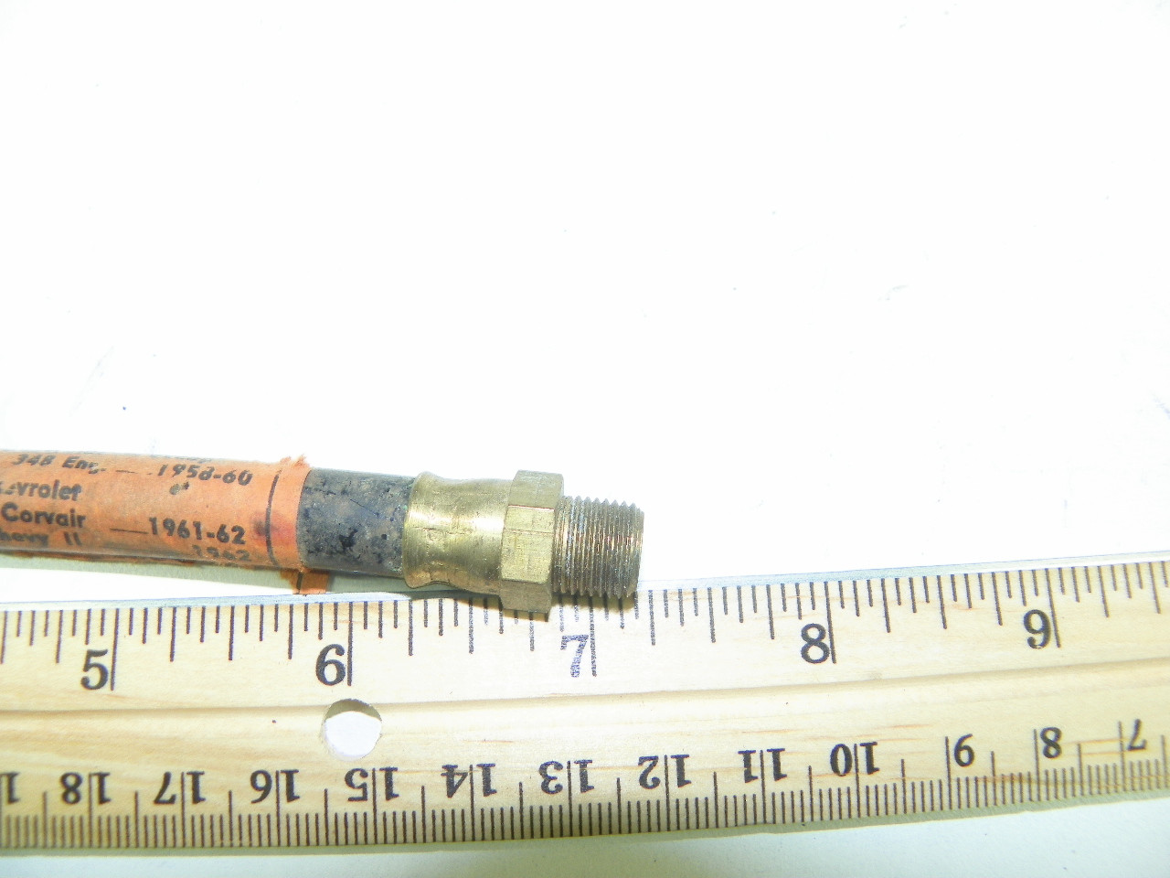 Coronet 1310 Fuel Line 1961 1962 Chevrolet Corvair Chevy II Nova Gas Hose NOS