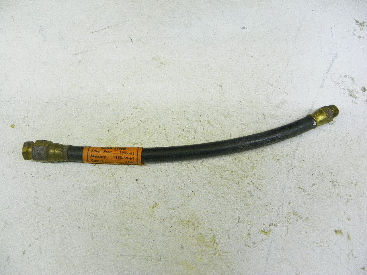 Coronet 1312 Fuel Line for 1959-1961 Ford Edsel and 1958 1959 1961 Mercury restoration.