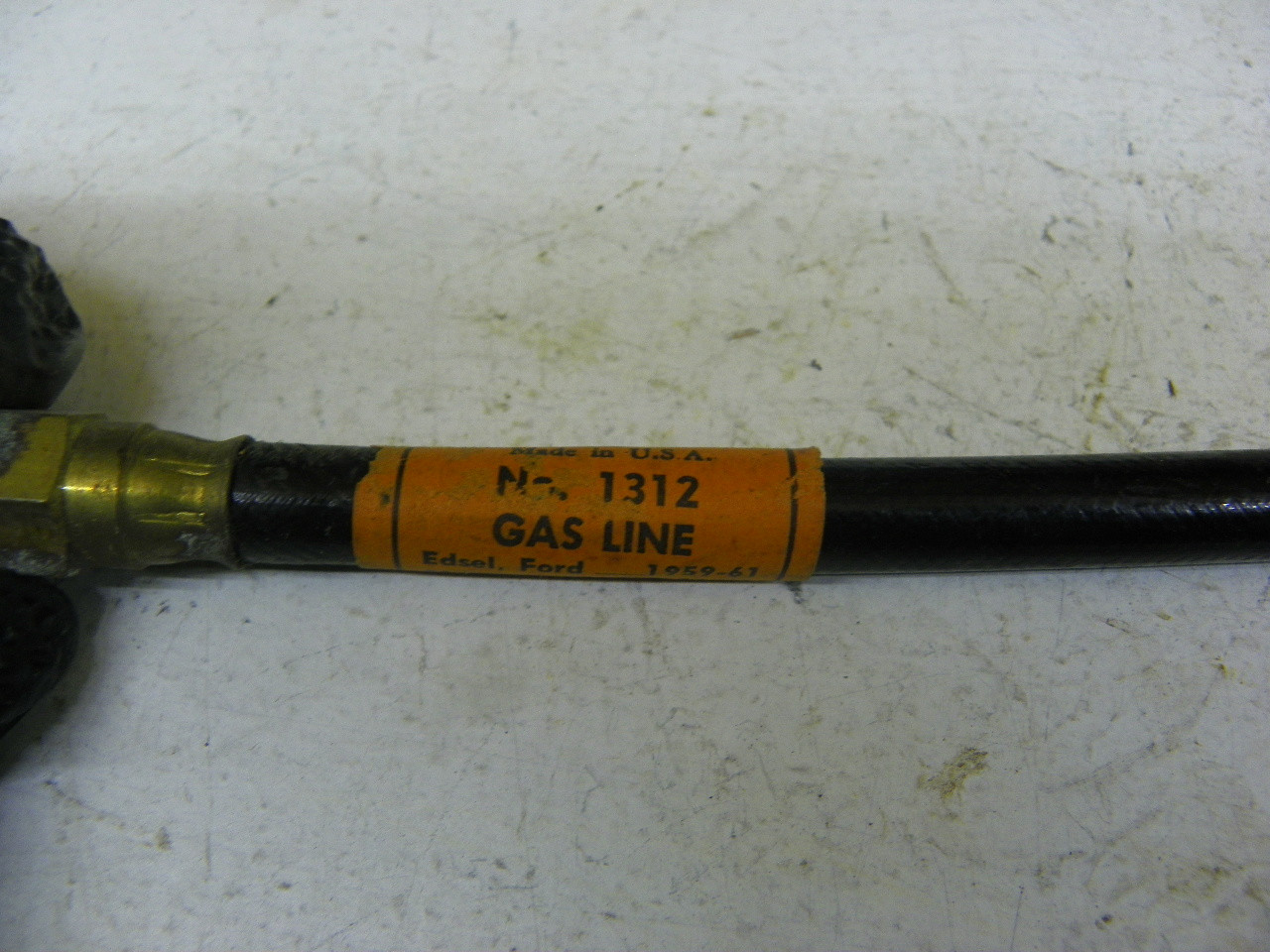 Coronet 1312 Fuel Line 1958 1959 1961 Mercury 1958-59 Ford Edsel 1960 Comet NOS