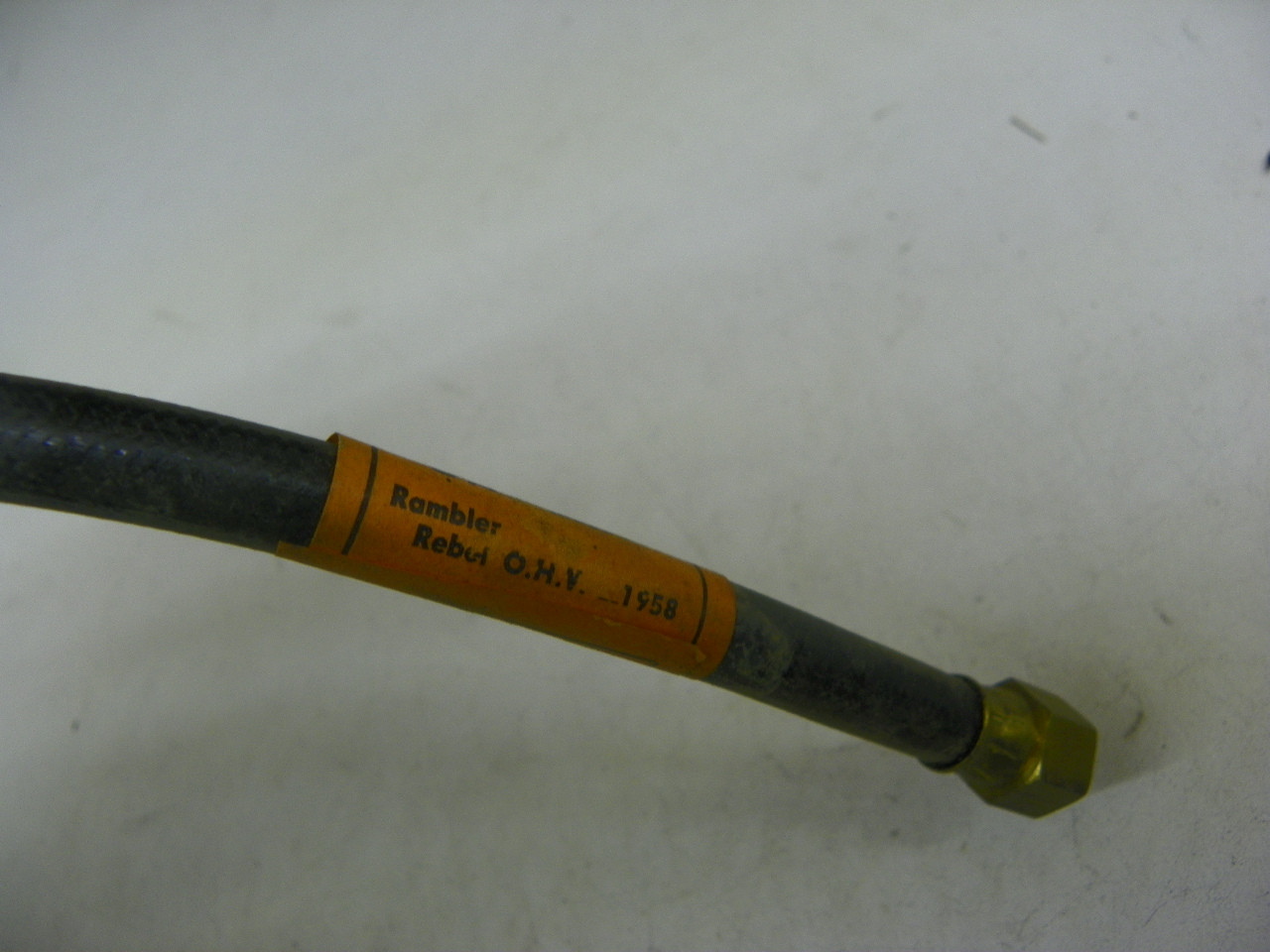 Coronet 1325 Fuel Line 1958 Rambler Rebel OHV 327 V8 Flexible Gas Hose NOS