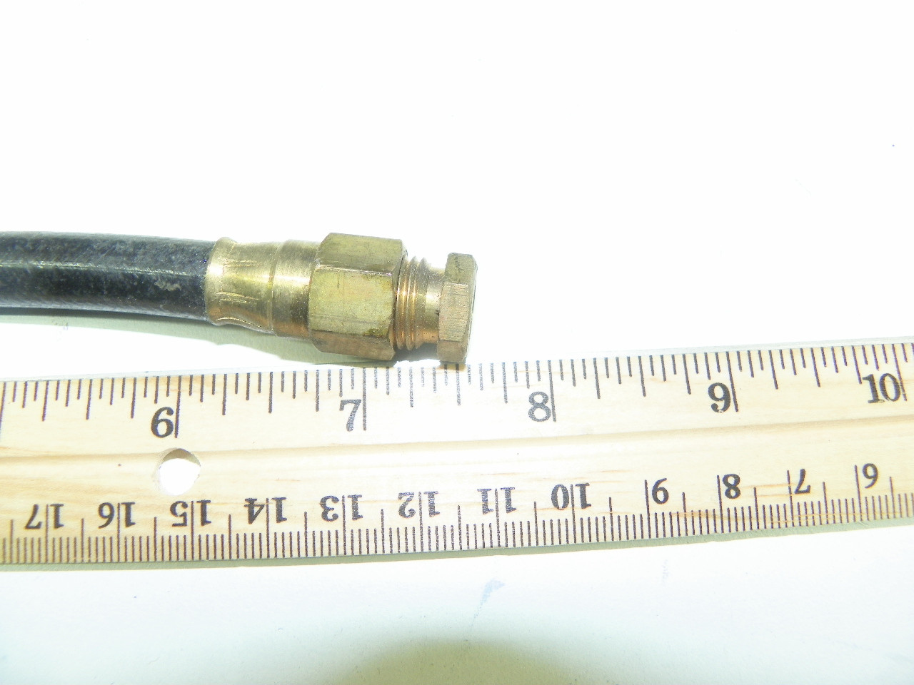 Coronet 1322 Fuel Line 1960-1961 Plymouth Valiant Savoy Belvedere 6-Cyl NOS