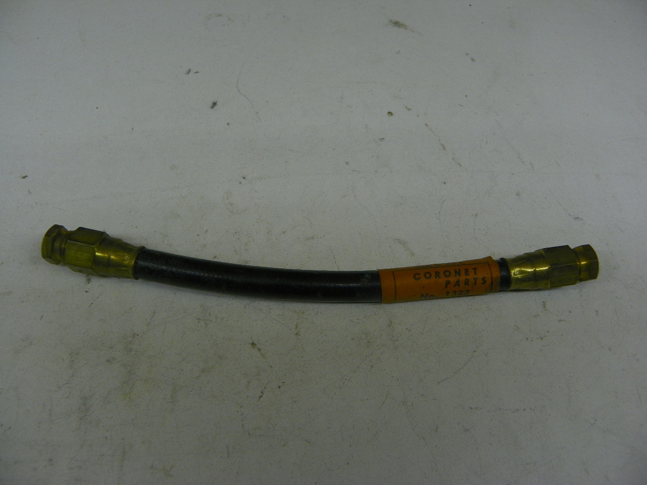 Coronet 1322 11322 Flexible Fuel Pump Line for 1961-1962 Plymouth 6-Cylinder restoration.